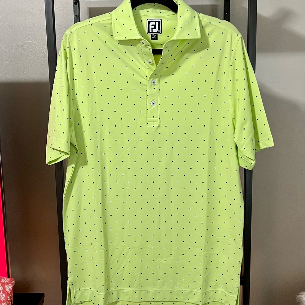 Mens Footjoy polo